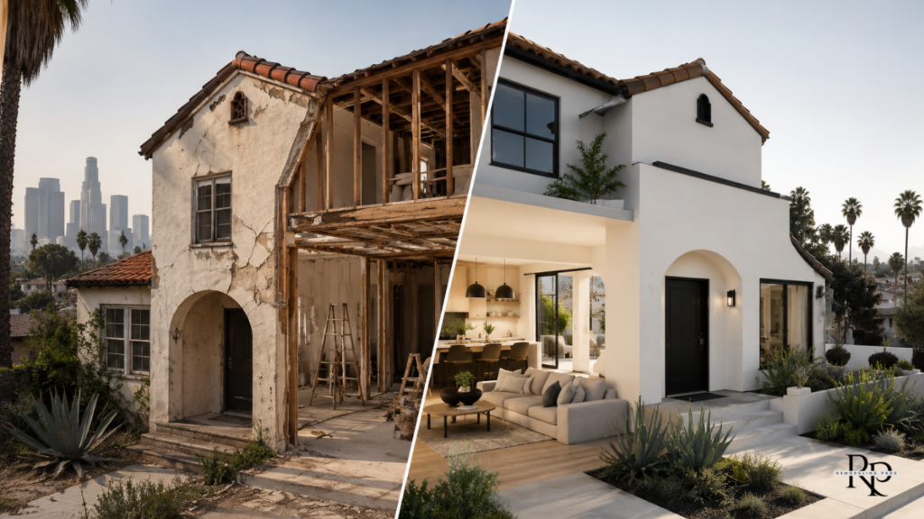 Beautifully remodeled Los Angeles home