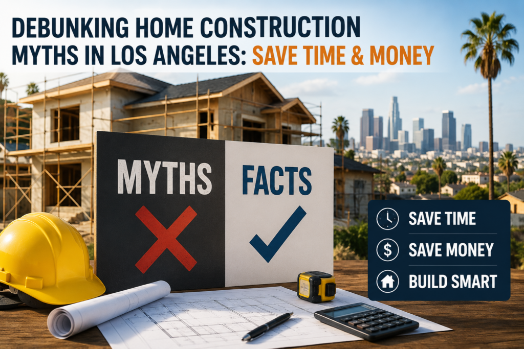 Debunking construction myths in Los Angeles