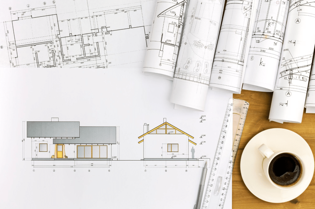 Los Angeles home construction project