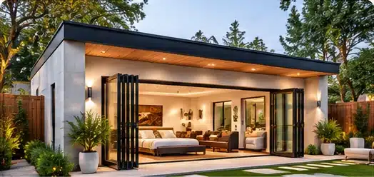 Modern Los Angeles ADU conversion